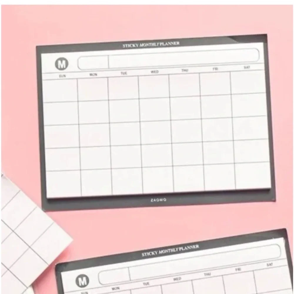 Moda Clothing stationery planner